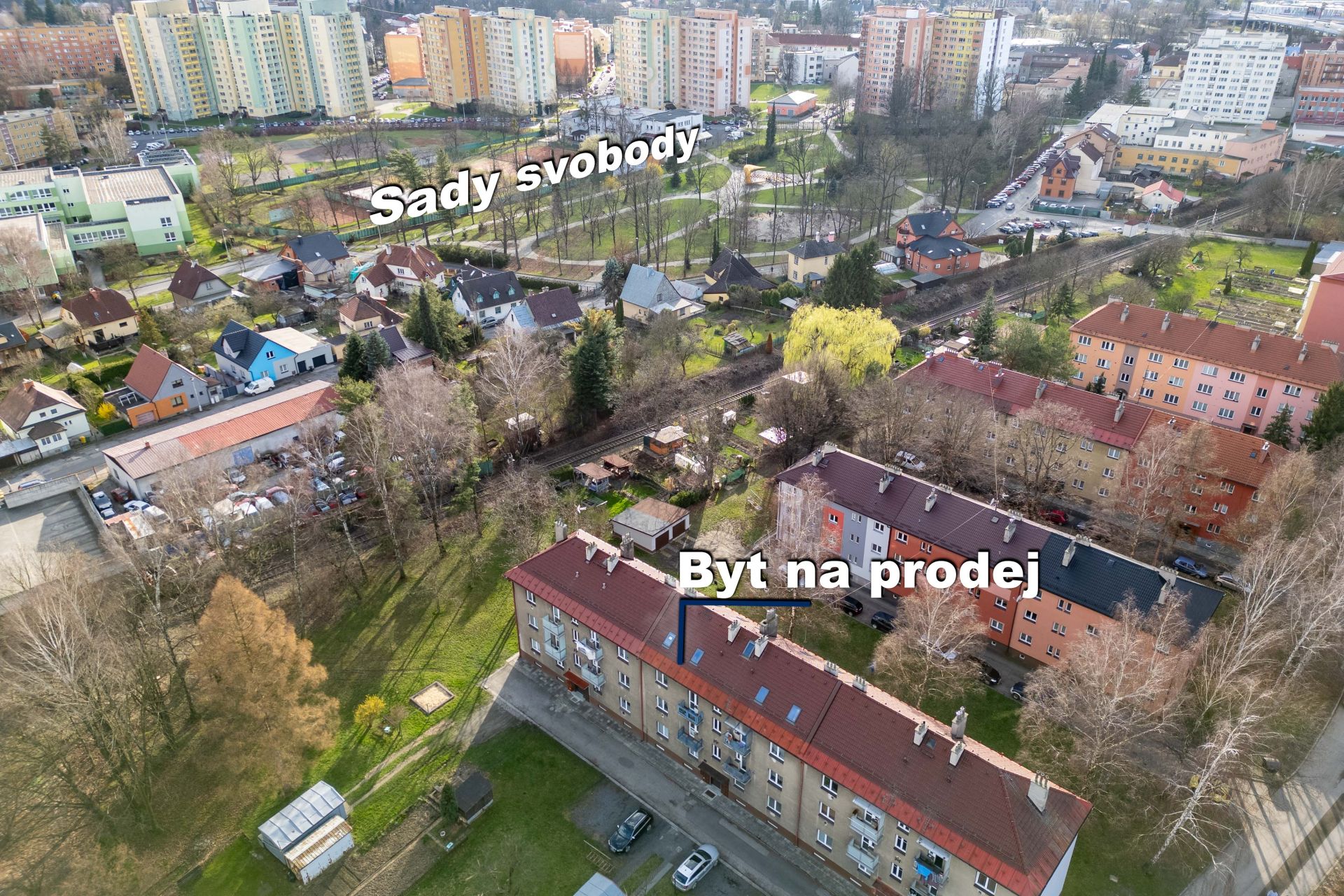 Prodej bytu 2+1, 59 m2, ul. Národních mučedníků, Frýdek-Místek