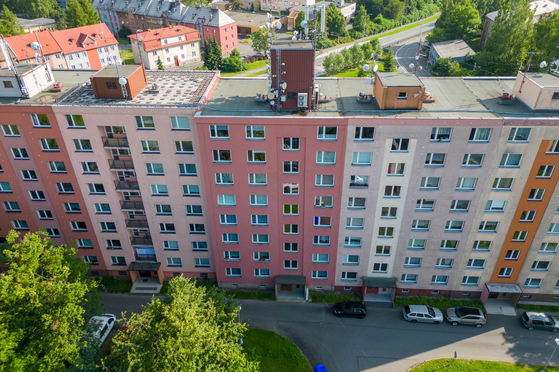 Prodej bytu 2+1, 52 m², ulice Slunečná, Frýdek-Místek