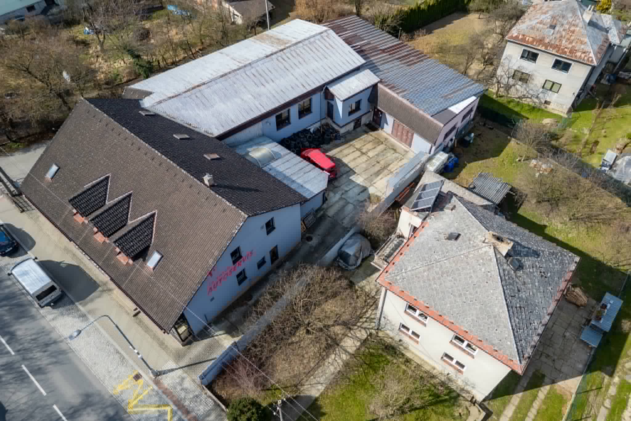 Pronájem výrobních a skladovacích prostor ul. Štramberská, Kopřivnice