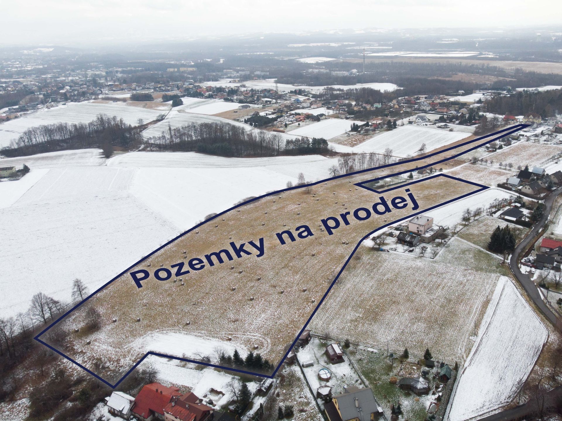 Stavební pozemky v Karviné-Ráj