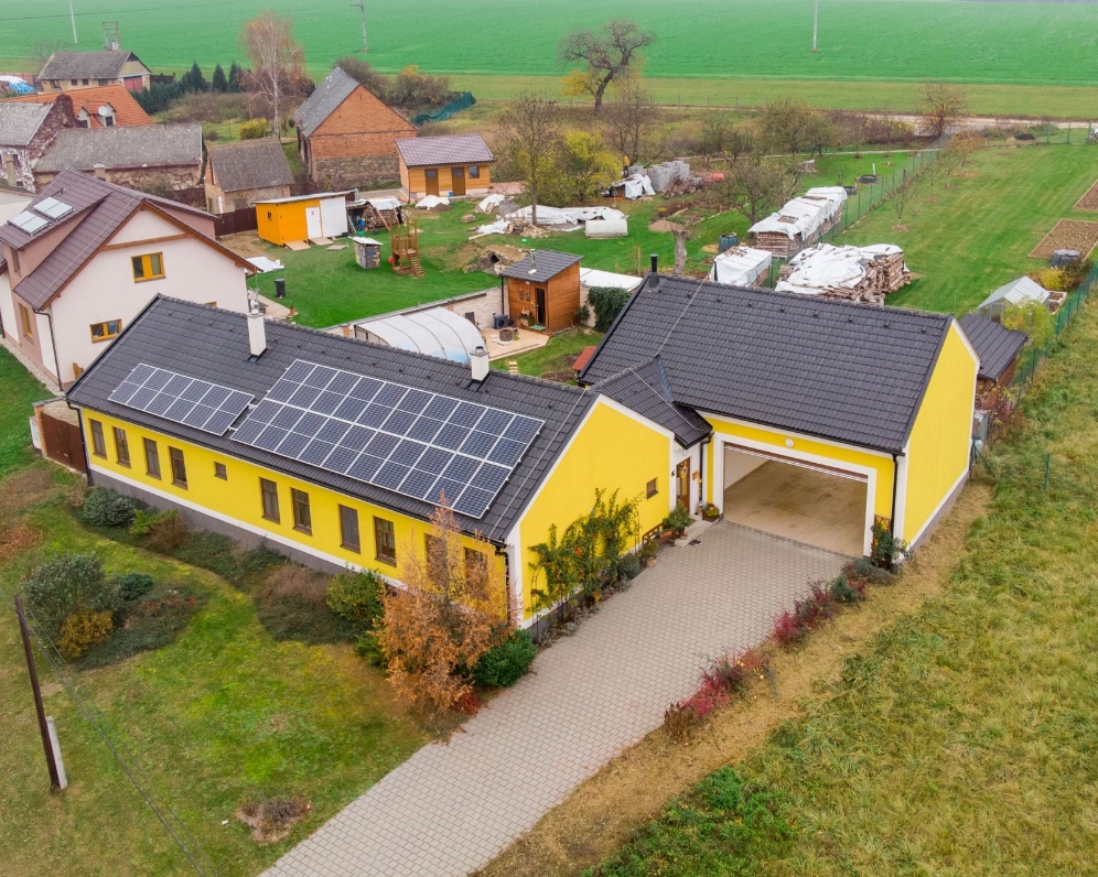 Moderní rodinný dům v Rakové u Konice