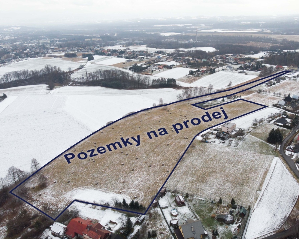 Stavební pozemky v Karviné-Ráj