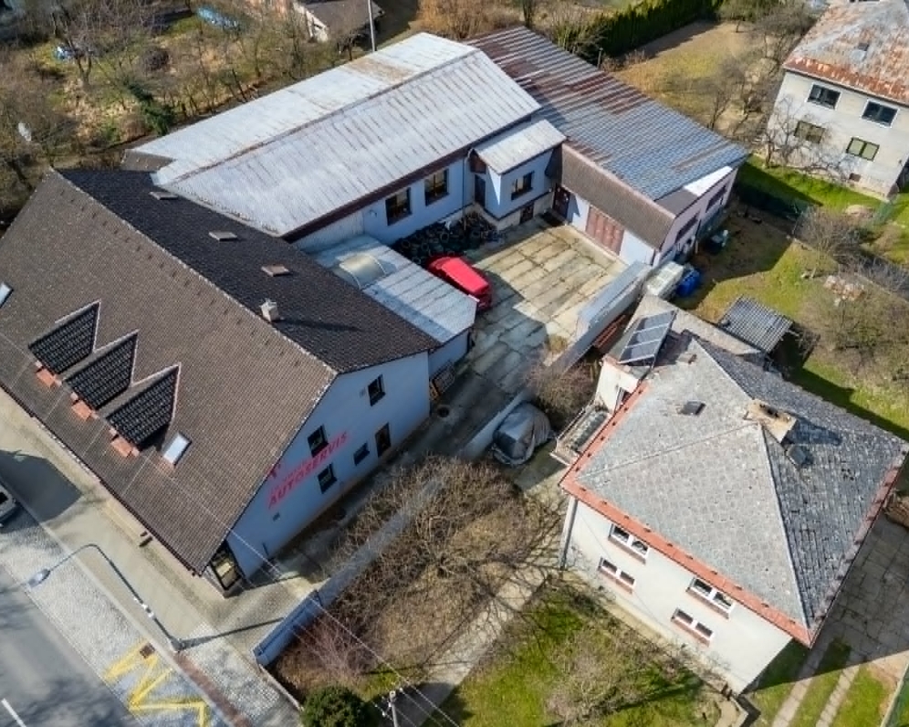 Pronájem výrobních a skladovacích prostor ul. Štramberská, Kopřivnice