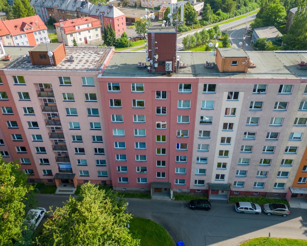 Prodej bytu 2+1, 52 m², ulice Slunečná, Frýdek-Místek