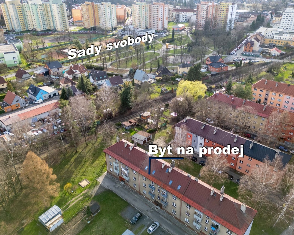 Prodej bytu 2+1, 59 m2, ul. Národních mučedníků, Frýdek-Místek